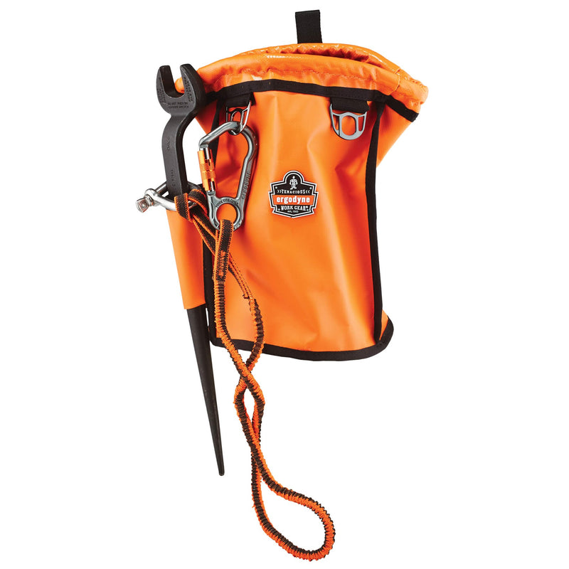 Ergodyne 19828 OAH 3118F(x) Tool Lanyard Dual Locking Carabiner - 15lbs
