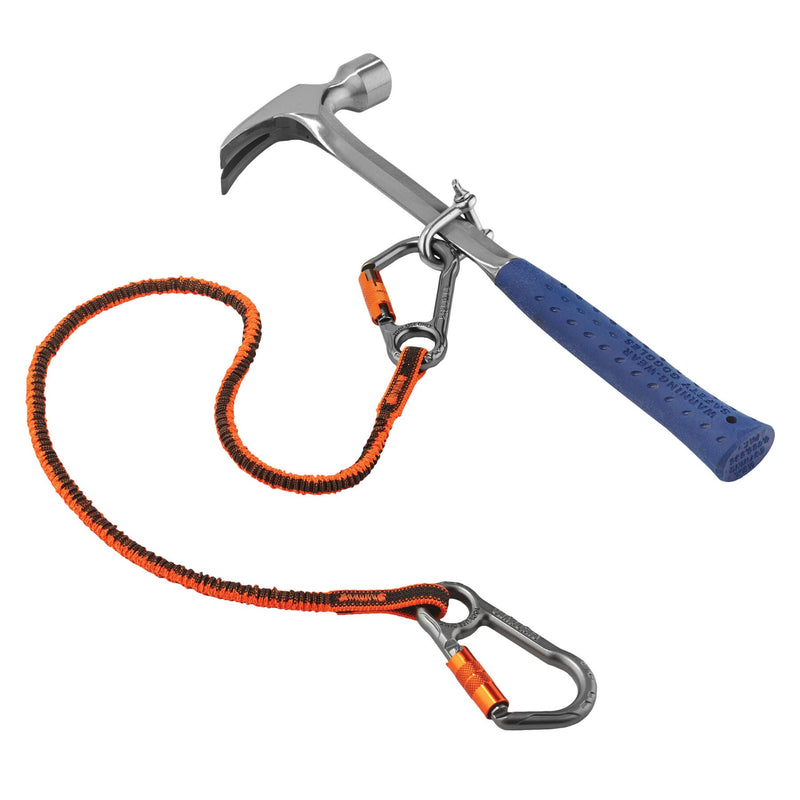 Ergodyne 19828 OAH 3118F(x) Tool Lanyard Dual Locking Carabiner - 15lbs