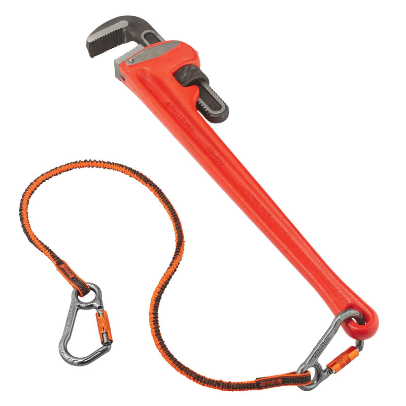 Ergodyne 19828 OAH 3118F(x) Tool Lanyard Dual Locking Carabiner - 15lbs