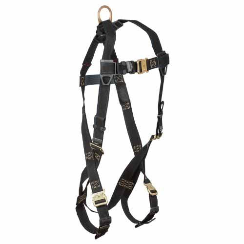 Falltech 7038QC2XL WeldTech Standard Non-belted FBH XX-Large 1D QC Legs/Chest
