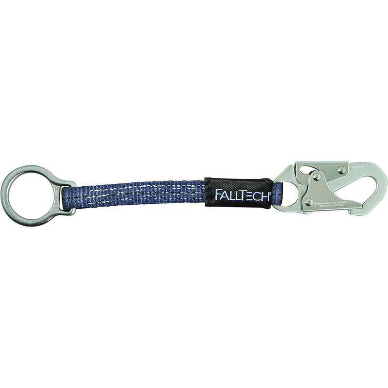 Falltech 8366 18" Dorsal D-ring Extender W/snap Hook