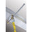 Guardian 00130 Beamer BBC Fall Arrest System 24-2 1 X 2 - Fits 12" To 24" Beams Up To 2 1 X 2" Thick