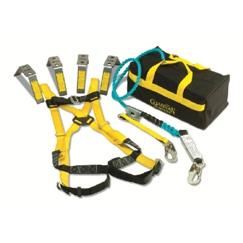 Guardian 00730 Sack Of Safety: SOS-Bag, 3 Snappy Anchors, VLA-50 And HUV