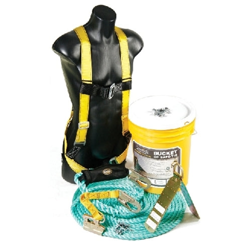 Guardian 00805 Bucket Of Safe-Tie: Bucket, 1 Temper Anchor, 25'-VLA And HUV