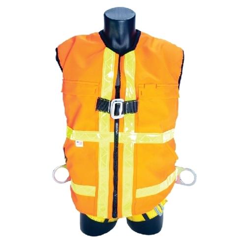 Guardian Hi Visibility Construction TUX Full-Body Safety Harness