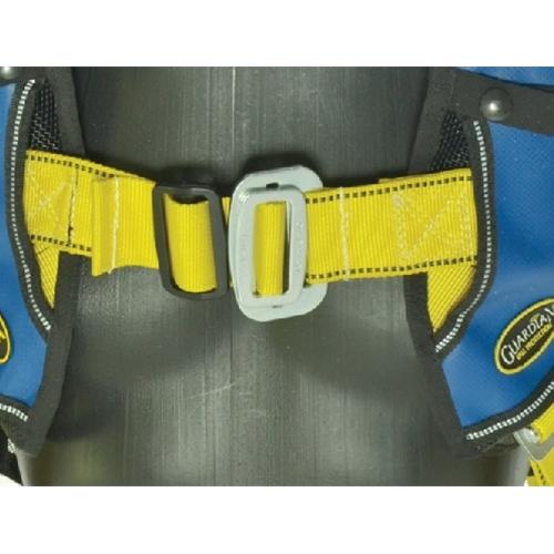 Guardian Basic HUV Premium Edge Harness - W/ Pass-Thru Chest & Leg Buckles