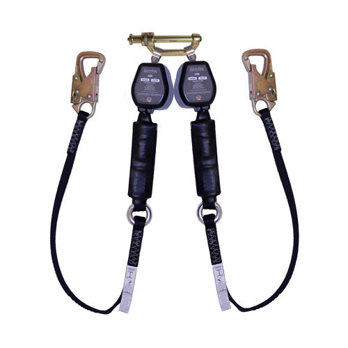 Guardian 32016 6' Double Web SRL with Tie-Back Hooks