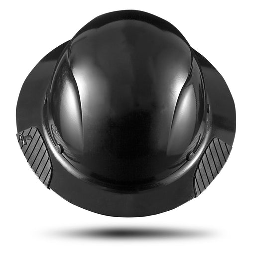 Lift Safety HDF-15KG Dax Fiberglass Composite Hard Hat - Matte Black