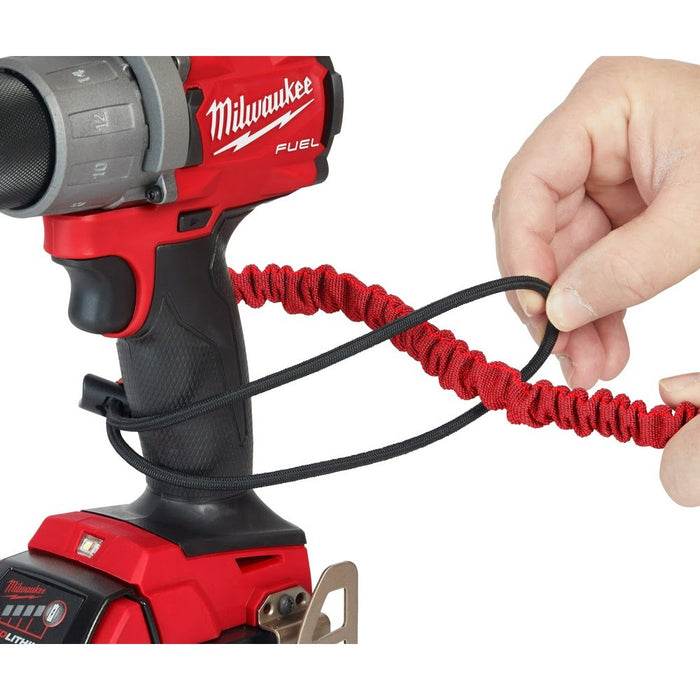 Milwaukee 48-22-8810 10 lb 36.3" Shock Absorbing and Locking Tool Lanyard