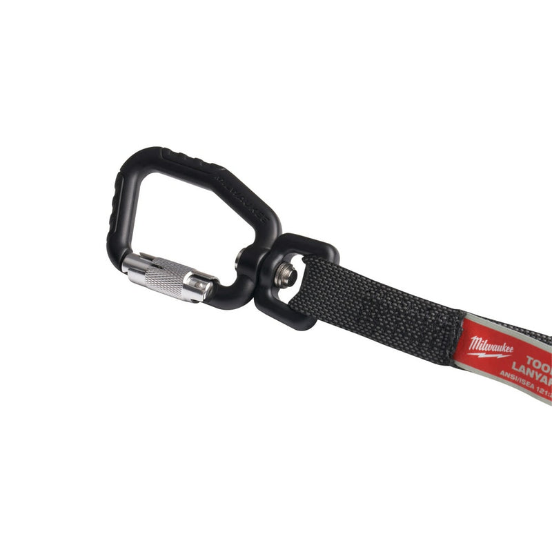 Milwaukee 48-22-8817 15LBS 72" Extended Reach Locking Tool Lanyard