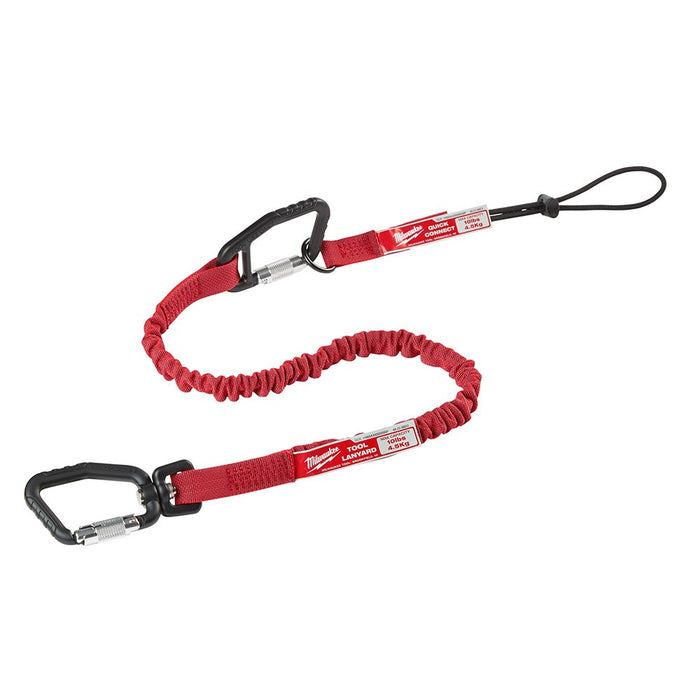 Milwaukee 48-22-8820 10 lb 41.5" Quick-Connect Locking Tool Lanyard