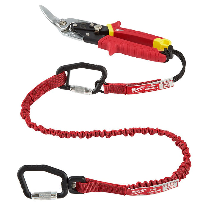 Milwaukee 48-22-8820 10 lb 41.5" Quick-Connect Locking Tool Lanyard