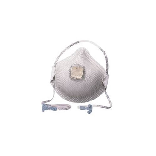 Moldex 2700N95 N95 Particulate Respirator with HandyStrap and Valve Medium/Large (Box of 10)