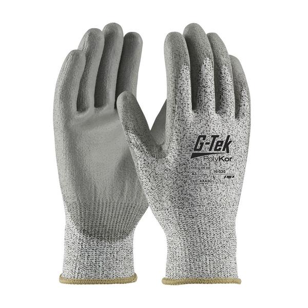 PIP Industrial Products 16-530 ANSI Cut Level 2, G-Tek PolyKor Gloves