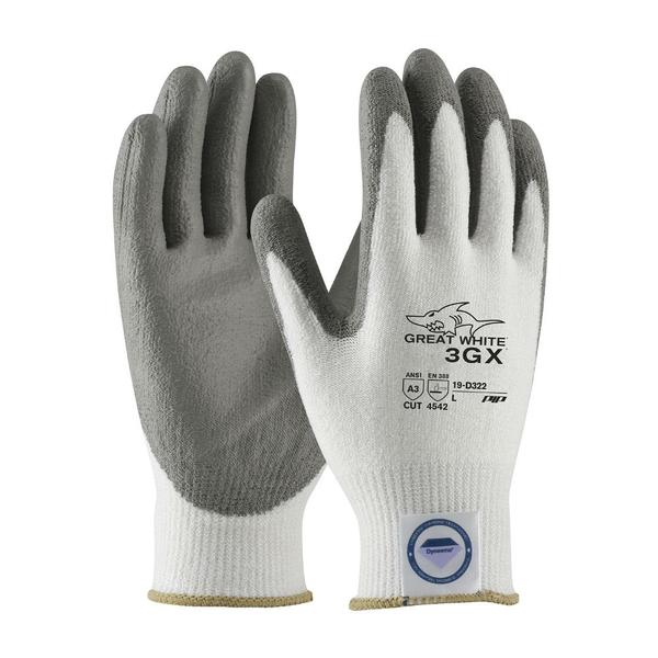 PIP Industrial Products 19-D322 Great White 3GX Dyneema Diamond Blended Glove