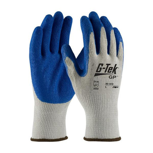 PIP Industrial Products 39-1310 G-Tek Cotton/Poly Gloves Latex Grip
