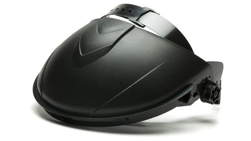 Pyramex HGBR Ridgeline Black Ratchet Headgear