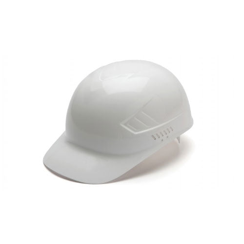 Pyramex HP40010 Ridgeline White Bump Caps (16/ Case)