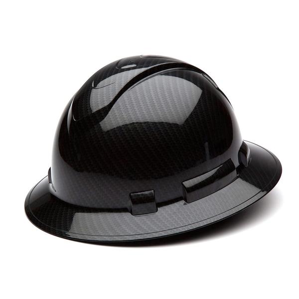 Pyramex HP541 Ridgeline Full Brim 4-Point Ratchet Hard Hat