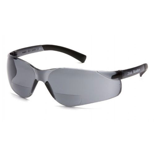 Pyramex S2520r20 Ztec Readers Eyewear Gray +2.0 Lens