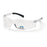 Pyramex S2510R25 Ztek Readers Eyewear Clear +2.5 Lens with Clear Frame