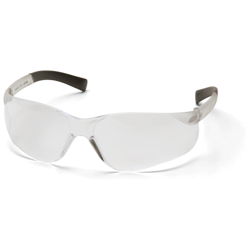 Pyramex S2510SNT Mini Ztek Eyewear Clear Anti-Fog Lens with Clear Frame