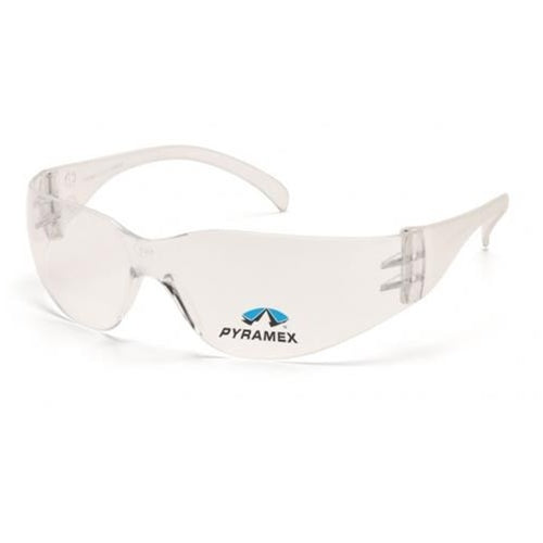 Pyramex S4110R25 Intruder Eyewear Clear + 2.5 Lens with Clear Frame