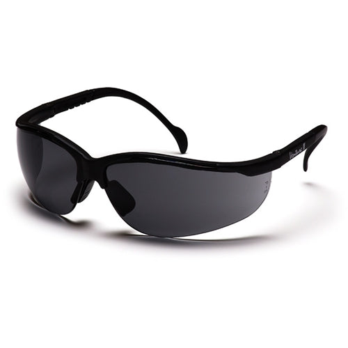 Pyramex SB1820ST Venture Eyewear Gray Anti-Fog Lens/Black Frame