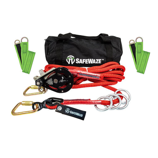 Safewaze 019-8015 100' 4-Person Portable HLL / Sling Anchor
