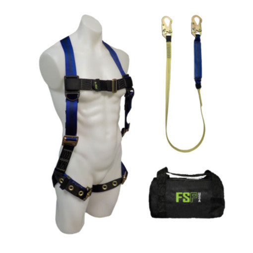 SafeWaze FS-141 Fall Protection Kit W/ Harness