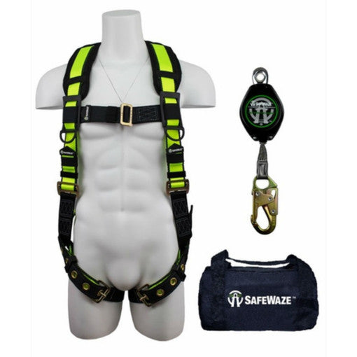 SafeWaze FS-146 Retractable Kit w/ Harness