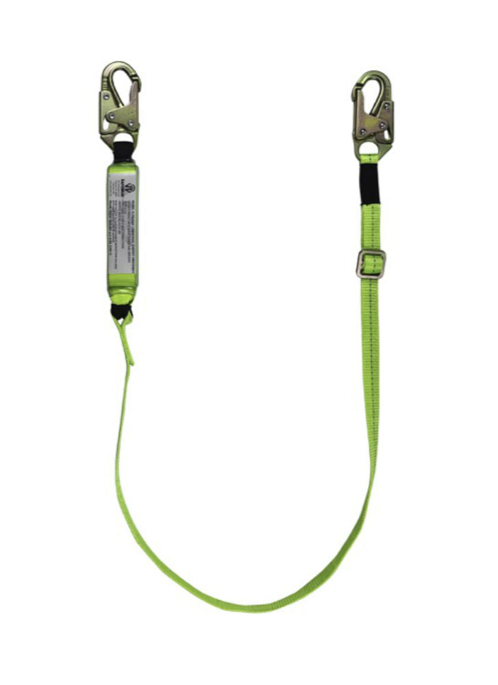 SafeWaze FS-560-AJ 6' X-Treme Adjustable Shock Lanyard
