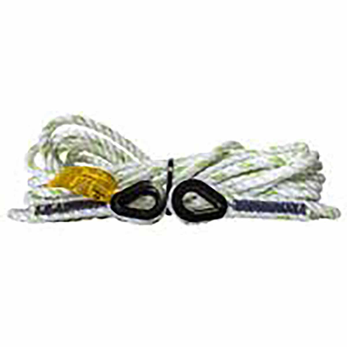 Safewaze FS70060TT 60' Rope Lifeline With Thimbled Ends — Fall
