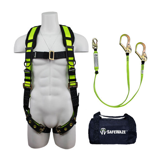 SafeWaze FS-139 Fall Protection Kit w/ Harness