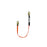 SafeWaze FS-88560-E3 3' Energy Absorbing lanyard with Double Locking Snap Hooks
