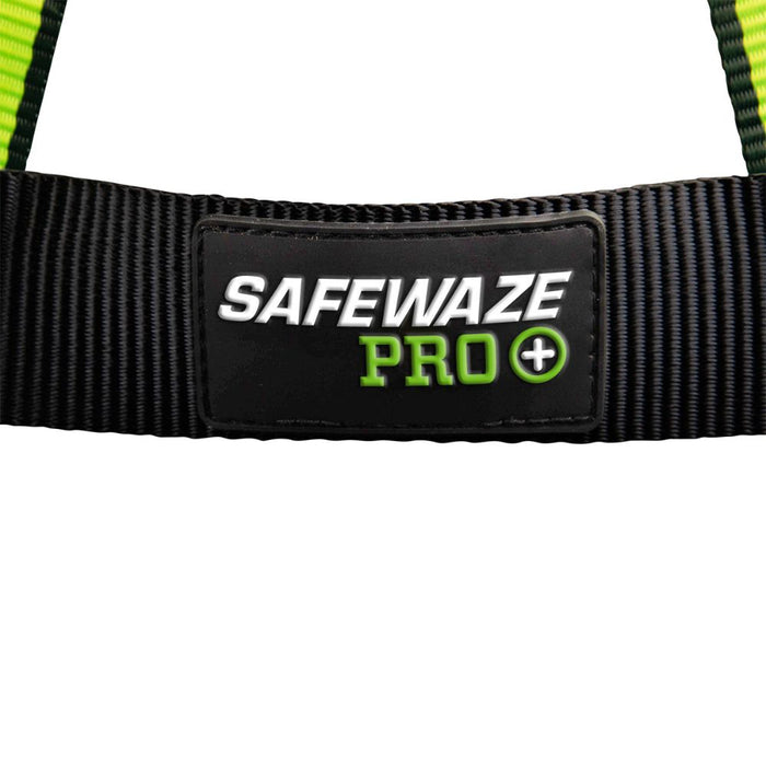 SafeWaze FS-FLEX280 Single D-Ring Harness w/ Quick-Connect Leg Buckles