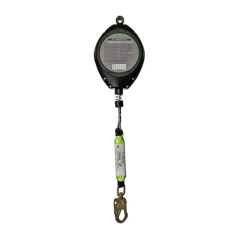 SafeWaze FS-FSP9030   30' Cable Retractable, Integral Energy Absorber for LE