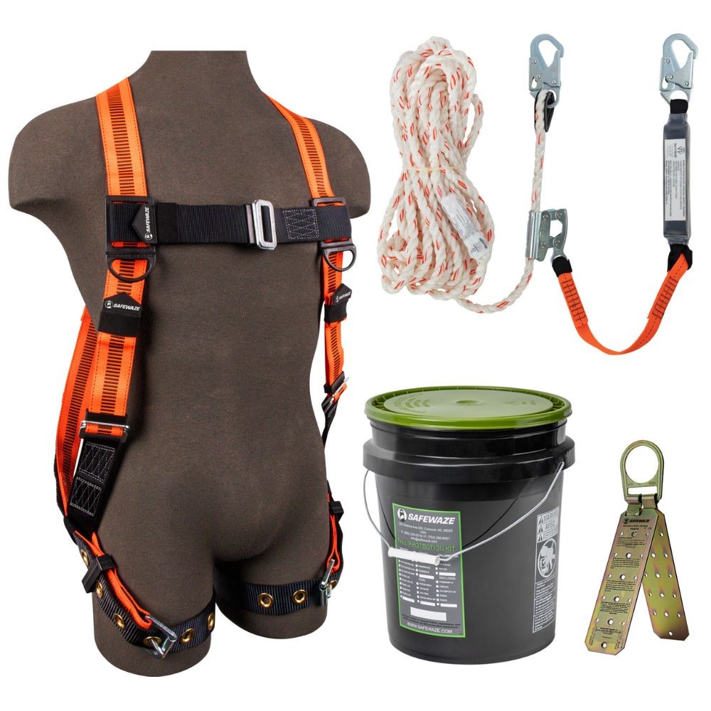 Safewaze FS12050 VLine Bucket Roof Kit FS99185E Universal Fit Harn