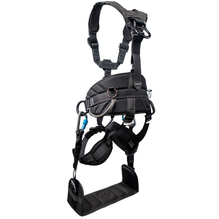 SafeWaze FS-227T Tower Erection Harness w/ Detachable Seat
