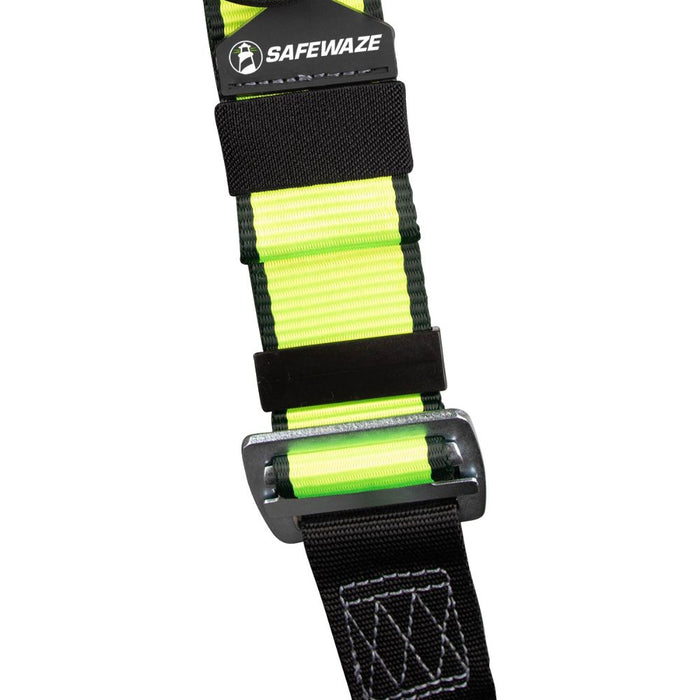 SafeWaze FS-280 Single D-Ring Harness w/ Pass through Leg Buckles