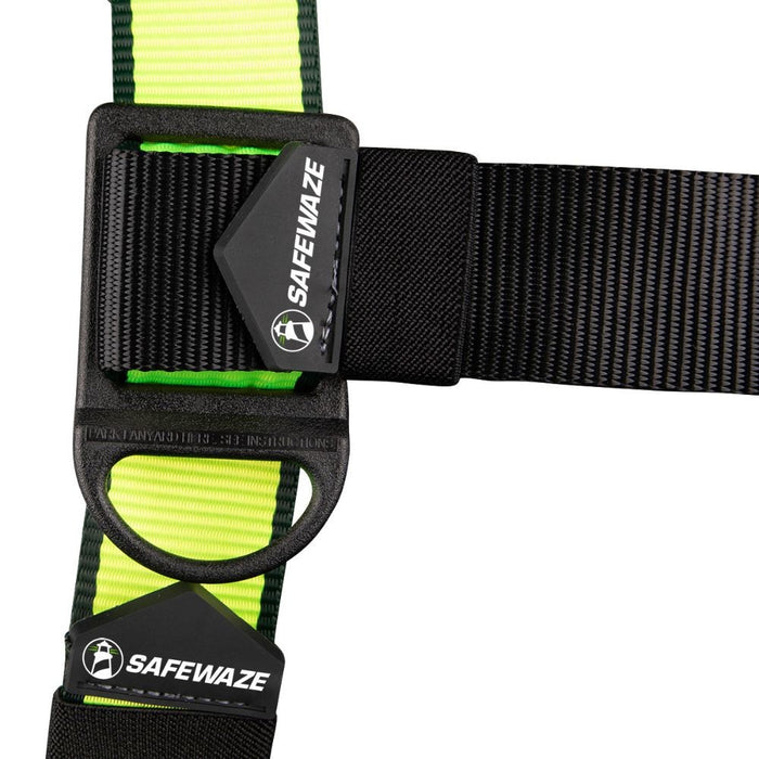 SafeWaze FS-280 Single D-Ring Harness w/ Pass through Leg Buckles