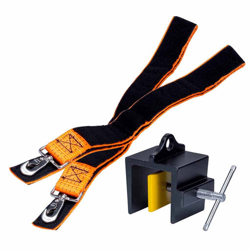 Tie Down 70827 48" Ladder Stability Anchor with Straps Pair