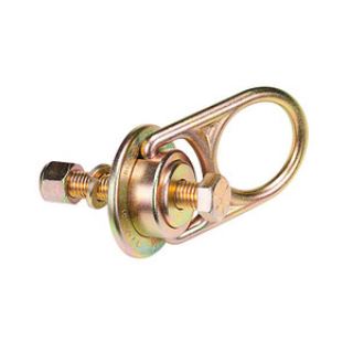 Werner A320003 Mega-Swivel Steel Anchor, 5/8in bolt, washer and nut
