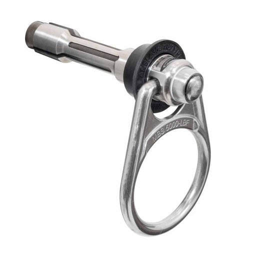 Werner A510300 R3 Reusable Concrete Anchor, Drill 3/4" Dia. X 3-1/2" Hole, Forged SS Swivel D Ring