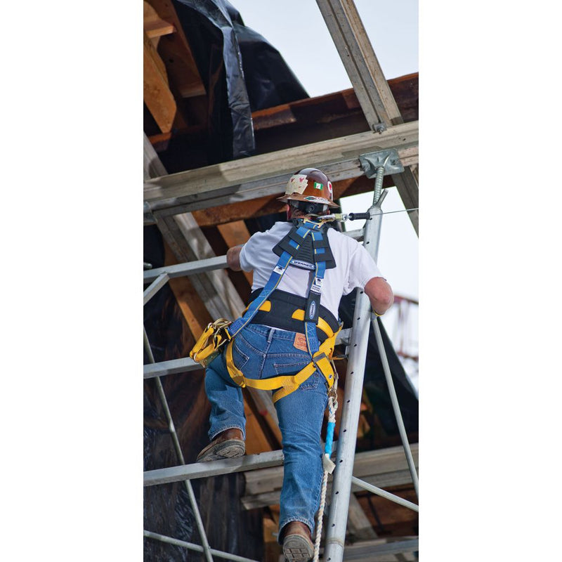 Werner C111102 2' Web Positioning Lanyard (1" Web, 2 Snap Hook)