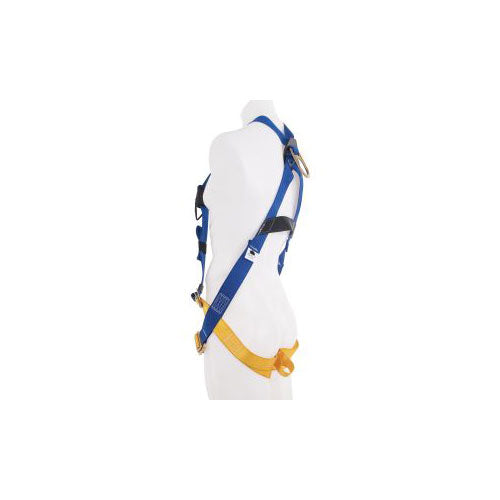 Werner H411002 BaseWear Standard (1 D-Ring) Harness, Universal