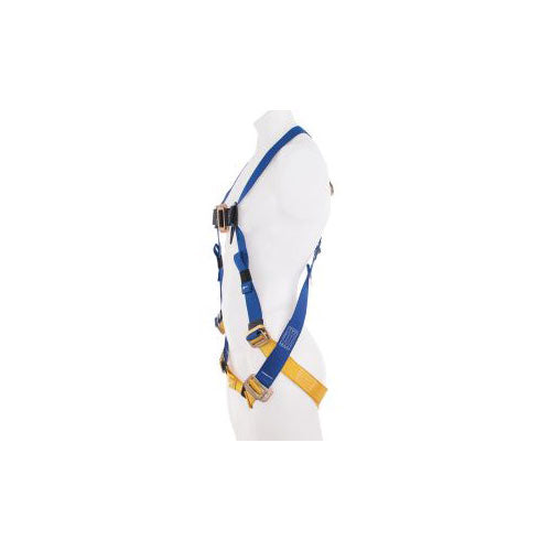 Werner H411002 BaseWear Standard (1 D-Ring) Harness, Universal