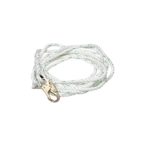Werner L201050 50ft 5/8in Poly-dac Vertical Lifeline