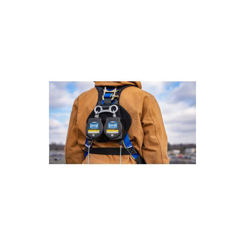 Werner R410008LE-R 8' Bantam Leading Edge Self Retracting Lifeline w Rebar Hook