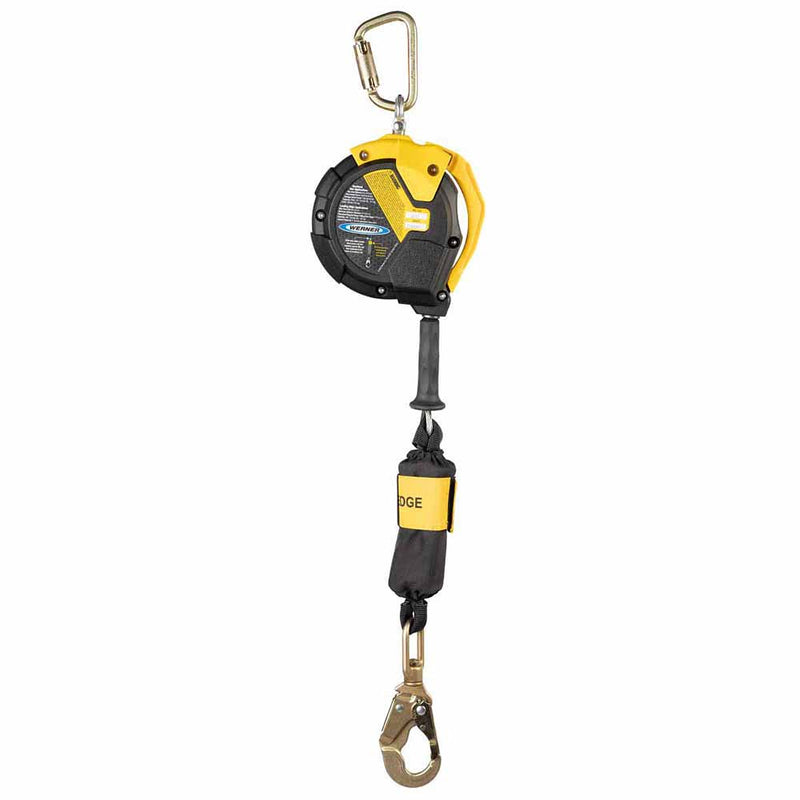 Werner R410020LE 20' Max Patrol Self-Retracting Lifeline, Leading Edge